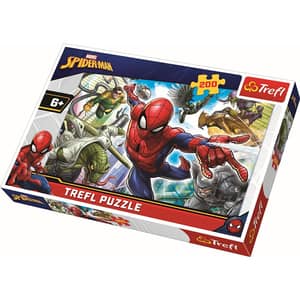 Puzzle TREFL Spiderman 13235, 6 ani+, 200 piese