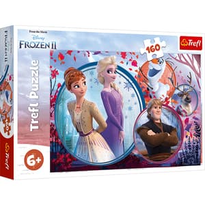 Puzzle TREFL Frozen II 15374, 6 ani+, 160 piese 