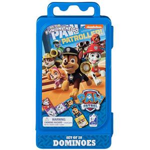 Joc de societate SPIN MASTER Domino Paw Patrol 6033087, 5 ani+, 2-4 jucatori