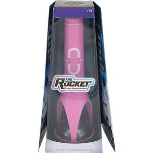 Jucarie de rol SINGING ROCKET Microfon Wi-Fi cu amplificator si boxa GE51014, 14 ani+, roz