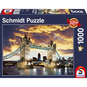 Puzzle SCHMIDT Podul Londrei SSP-58181, 12 ani+, 1000 piese 