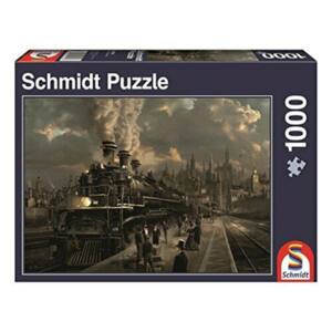 Puzzle SCHMIDT Locomotiva SSP-58206, 12 ani+, 1000 piese 