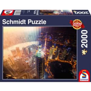 Puzzle SCHMIDT De la zi la noapte SSP-58239, 12 ani+, 2000 piese 