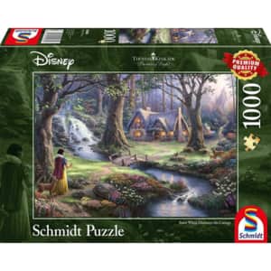 Puzzle SCHMIDT Thomas Kinkade - Snow White SSP-59485, 12 ani+, 1000 piese 