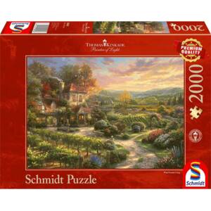 Puzzle SCHMIDT Thomas Kinkade - Podgorie SSP-59629, 12 ani+, 2000 piese 