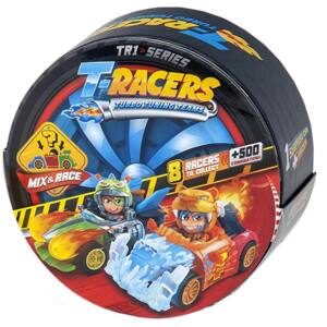 Set masinute T-RACERS TR1001O, 4 ani+, multicolor 