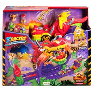 Set masinuta T-RACERS Cursa dragonului TR9004O, 4 ani+, multicolor 