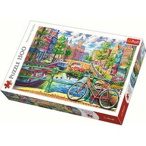 Puzzle TREFL Amsterdam 26149, 12 ani+, 1500 piese 