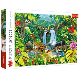 Puzzle TREFL Tropical forest 27104, 12 ani+, 2000 piese 