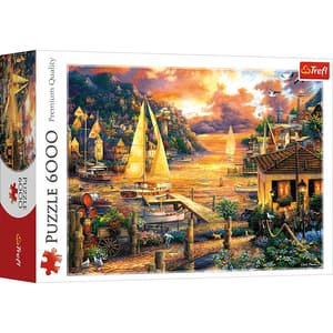 Puzzle TREFL Vanatorul de vise 65005, 14 ani+, 6000 piese