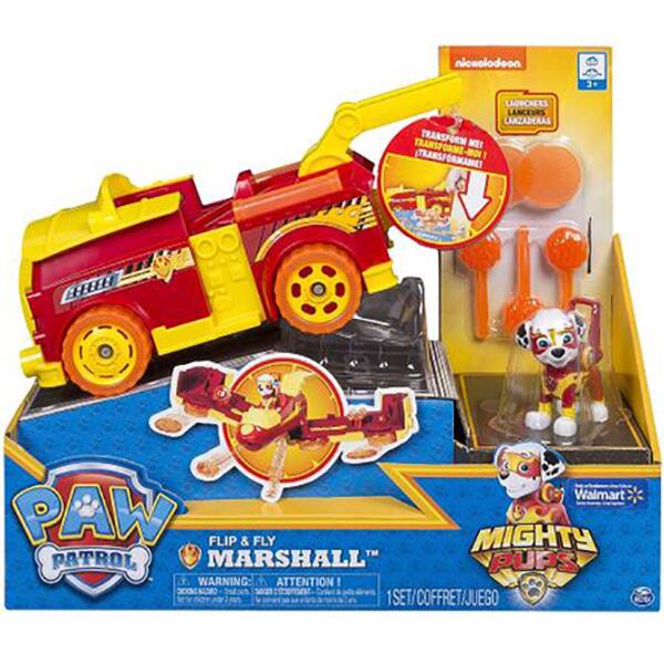 Marshall paw patrol 2025 flip and fly