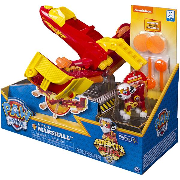 Marshall paw patrol flip and fly 2025