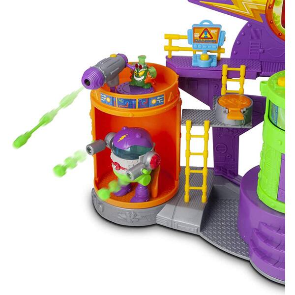 Figurina SUPERZINGS 3 Laboratorul Kazoom SZ9008, 3 ani+, multicolor