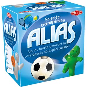 Joc de societate TACTIC Mini - Sosete transpirate 56251, 10 ani+, 3-6 jucatori