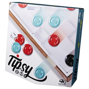 Joc de societate SPIN MASTER Tipsy 3D 6052288, 8 ani+, 2 jucatori