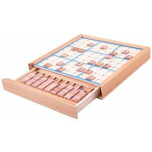Joc educativ BIGJIGS Sudoku BJ084, 5 ani+