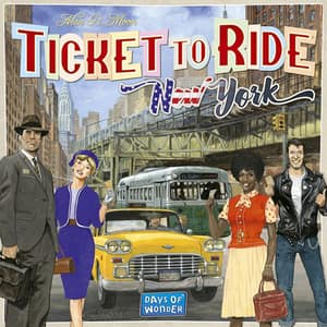 Joc de societate ASMODEE Ticket to Ride - New York 729960, 8 ani+, 2-4 jucatori