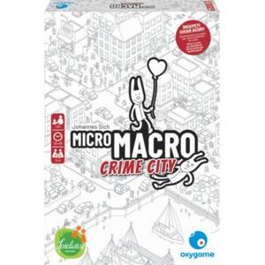 Joc de societate OXYGAME MicroMacro: Crime City BG-318977_RO, 12 ani+, 1-4 jucatori