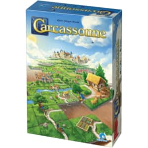 Joc de societate OXYGAME Carcassonne BG-822_3, 7 ani+, 2-5 jucatori