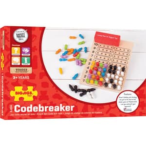 Joc logica BIGJIGS Codebreaker BJ694, 3 ani+, 2 jucatori