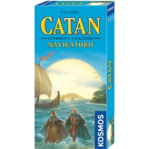 Joc de societate KOSMOS Catan - Navigatorii NAV56, 10 ani+, 5-6 jucatori