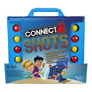Joc de societate HASBRO Games Connect 4 Shots E3578, 8 ani+, 2 - 8 jucatori