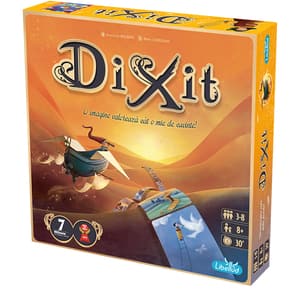 Joc de societate DIXIT DIX01RO, 8 ani+, 3-6 jucatori