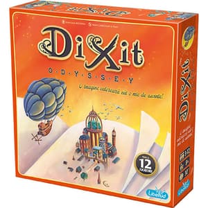 Joc de societate LIBELLUD Dixit - Odyssey DIX03RO, 8 ani+, 3-6 jucatori
