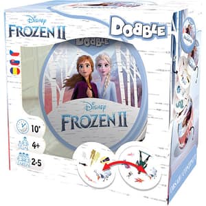 Joc de societate ASMODEE Dobble Frozen 2 DOBFR201CZSK, 6 ani+, 2-5 jucatori