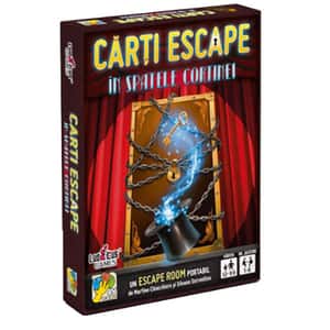 Joc de societate DV GIOCHI Escape - In spatele cortinei editia II ESC2916, 12 ani+, 1-6 jucatori