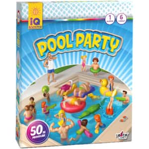 Joc de societate IQ BOOSTER Pool Party IQ2534, 6 ani+, 1 persoana