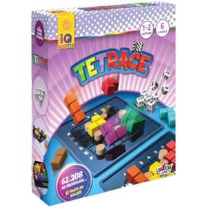 Joc de societate IQ BOOSTER Tetrace IQ2558, 6 ani+, 1-2 persoane