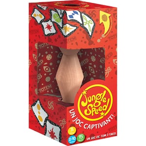 Joc de societate ASMODEE Jungle Speed Eco Pack JSECO01RO, 7 ani+, 2-10 jucatori
