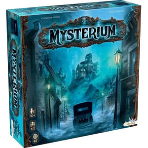 Joc de societate LIBELLUD Mysterium - Conac al misterelor LIBMYST01, 10 ani+, 2-7 jucatori