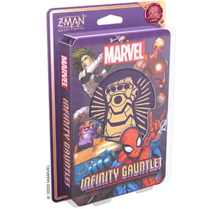 Joc de societate MARVEL Infinity Gauntlet - A love letter game MZ01RO, 10 ani+, 2-6 jucatori