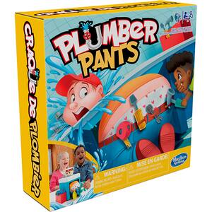 Joc de societate HASBRO Plumber Pants E6553, 4 ani+, 2 - 4 jucatori