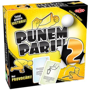 Joc de societate TACTIC Punem pariu 56250, 8 ani+, 3-6 jucatori