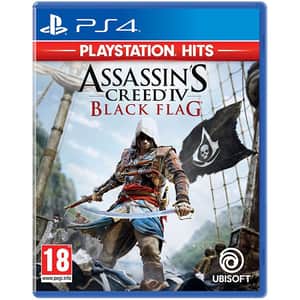 Assassins Creed IV: Black Flag PlayStation Hits PS4