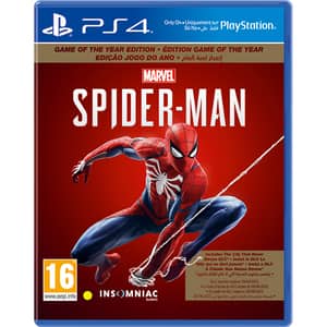 Marvel’s Spider-Man Game of the Year (GOTY) PS4