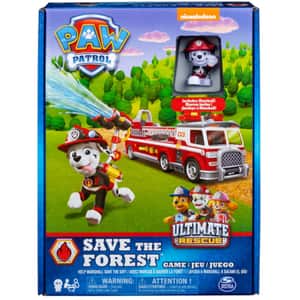 Joc de societate SPIN MASTER Paw Patrol - Marshall salveaza padurea 6045981, 4 ani+, 1-4 jucatori
