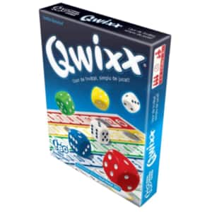 Joc de societate NSV Qwixx, 8 ani+, 2-5 jucatori