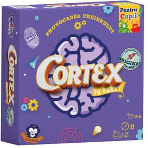 Joc de societate CAPTAIN MACAQUE Cortex - Kids 1 TX2367, 6 ani+, 2-6 jucatori