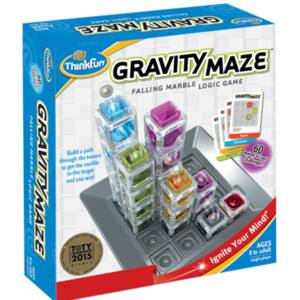 Joc de societate THINKFUN Gravity Maze TF4075, 8 ani+, 1-2 jucatori