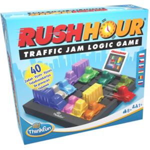 Joc de societate THINKFUN Rush Hour TF4082, 8 ani+, 1-2 jucatori