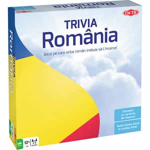 Joc de societate TACTIC Country Trivia Romania 54292, 12 ani+, 2-6 jucatori