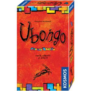 Joc de societate KOSMOS Ubongo Mini UBO-MINI, 7 ani+, 1-4 jucatori