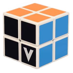 Joc educativ V-CUBE Cub Rubik forma clasica CUB0104, 6 ani+, 2x2