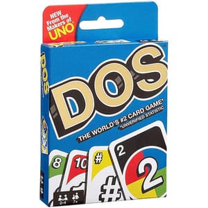Joc de societate MATTEL Dos MTFRM36, 7 ani+, 2-4 jucatori