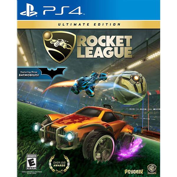 Rocket League Ultimate Edition Ps4