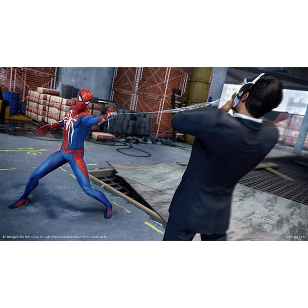 verb Tratament politie  Marvel's Spider-Man Game of the Year (GOTY) PS4